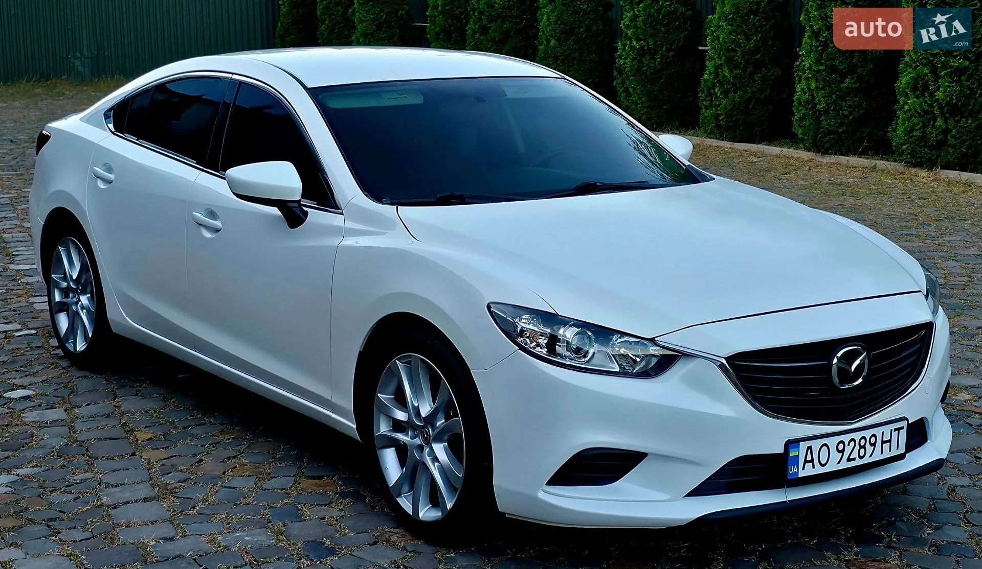 Mazda 6, 2012