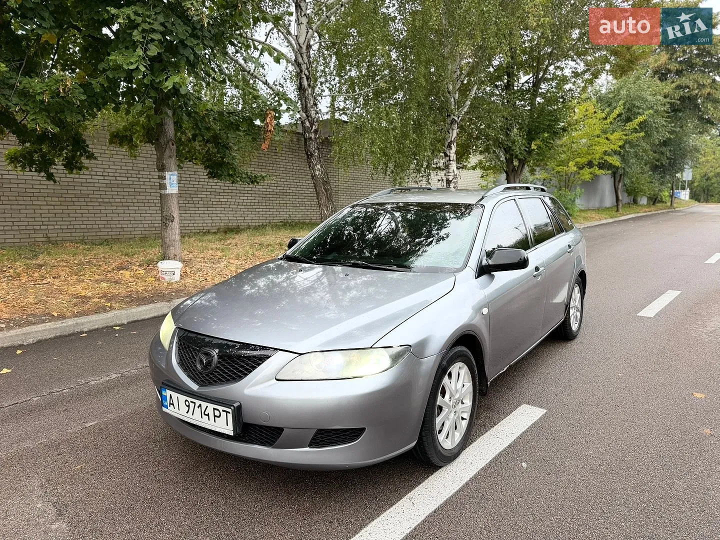 Mazda 6, 2002
