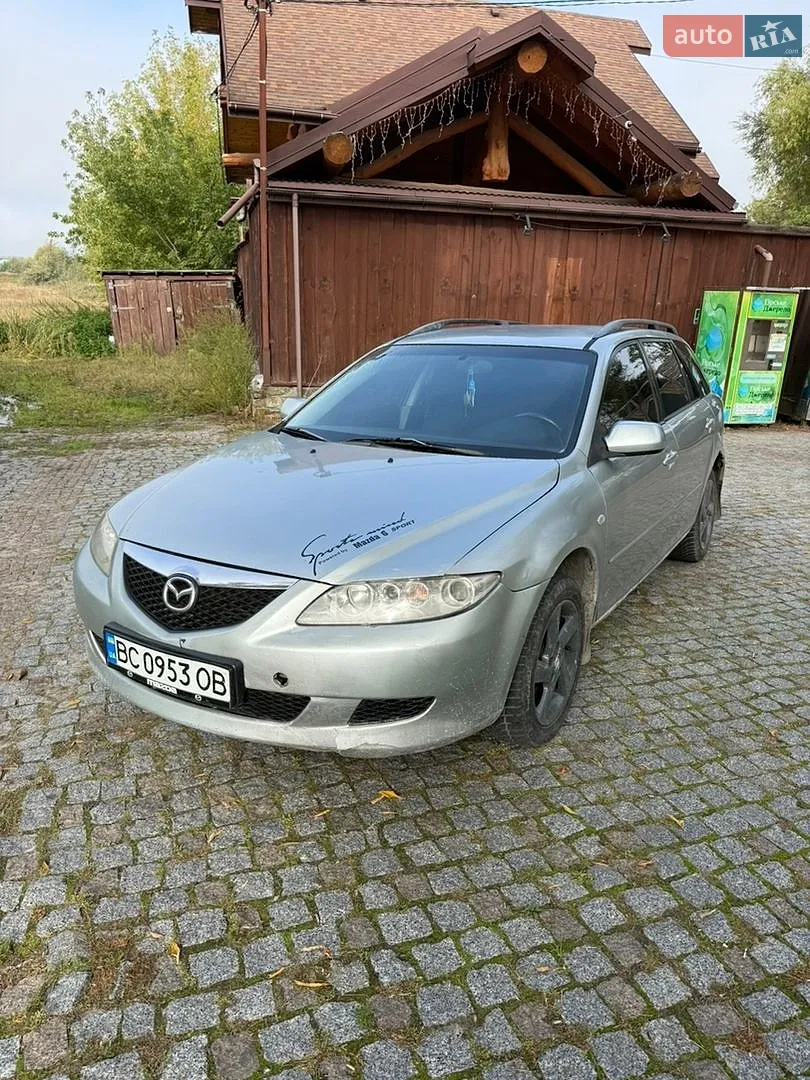 Mazda 6, 2003