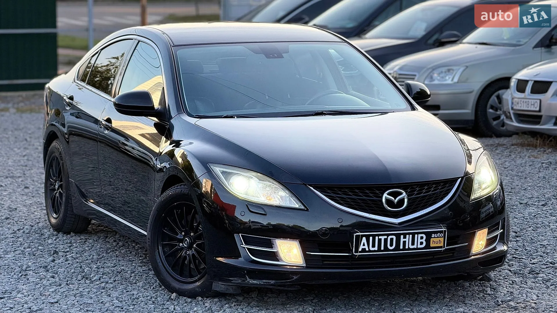 Mazda 6, 2008