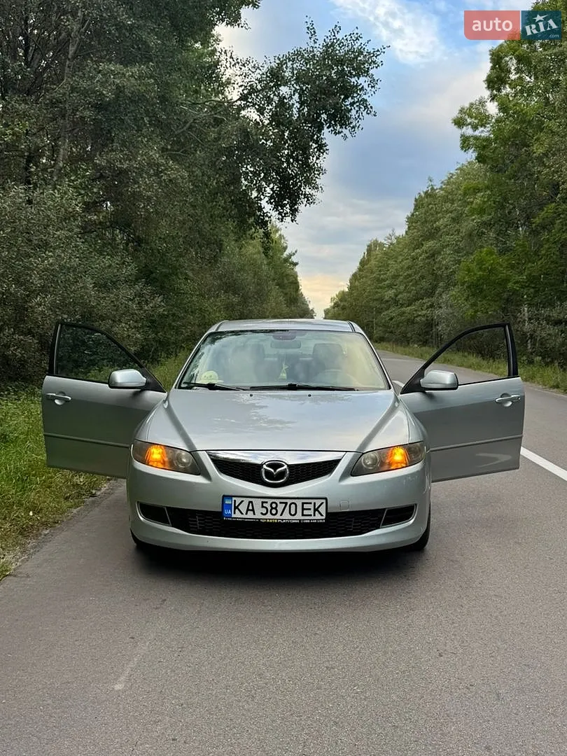 Mazda 6, 2006