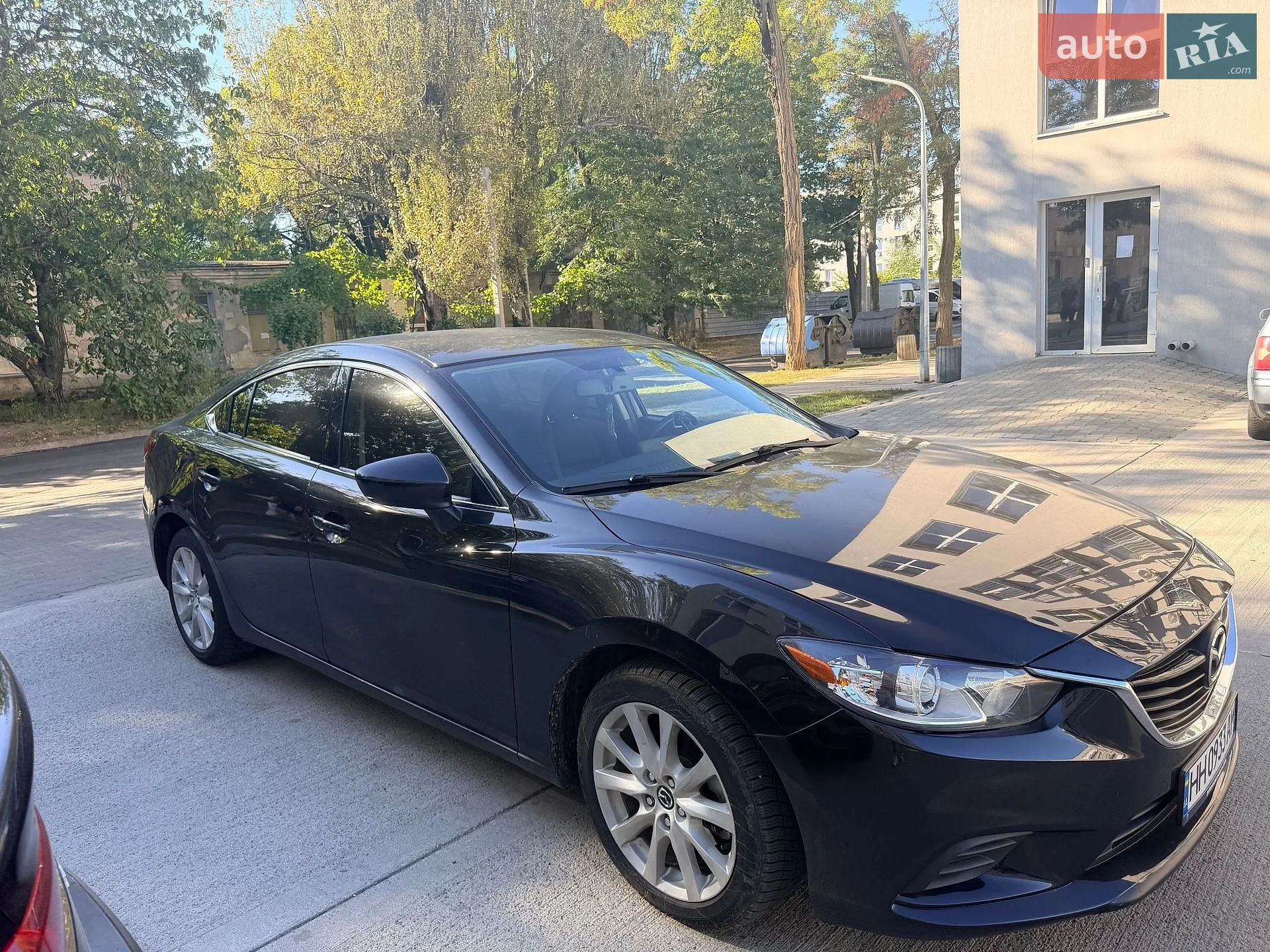 Mazda 6, 2016