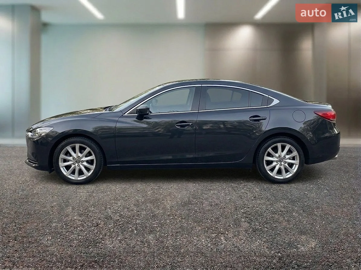 Mazda 6, 2015
