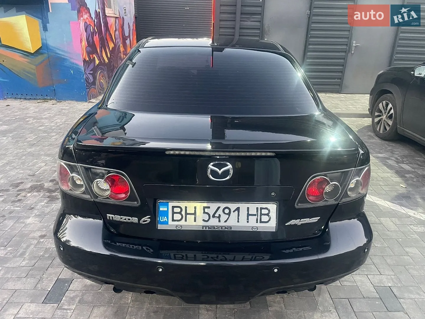 Mazda 6, 2007