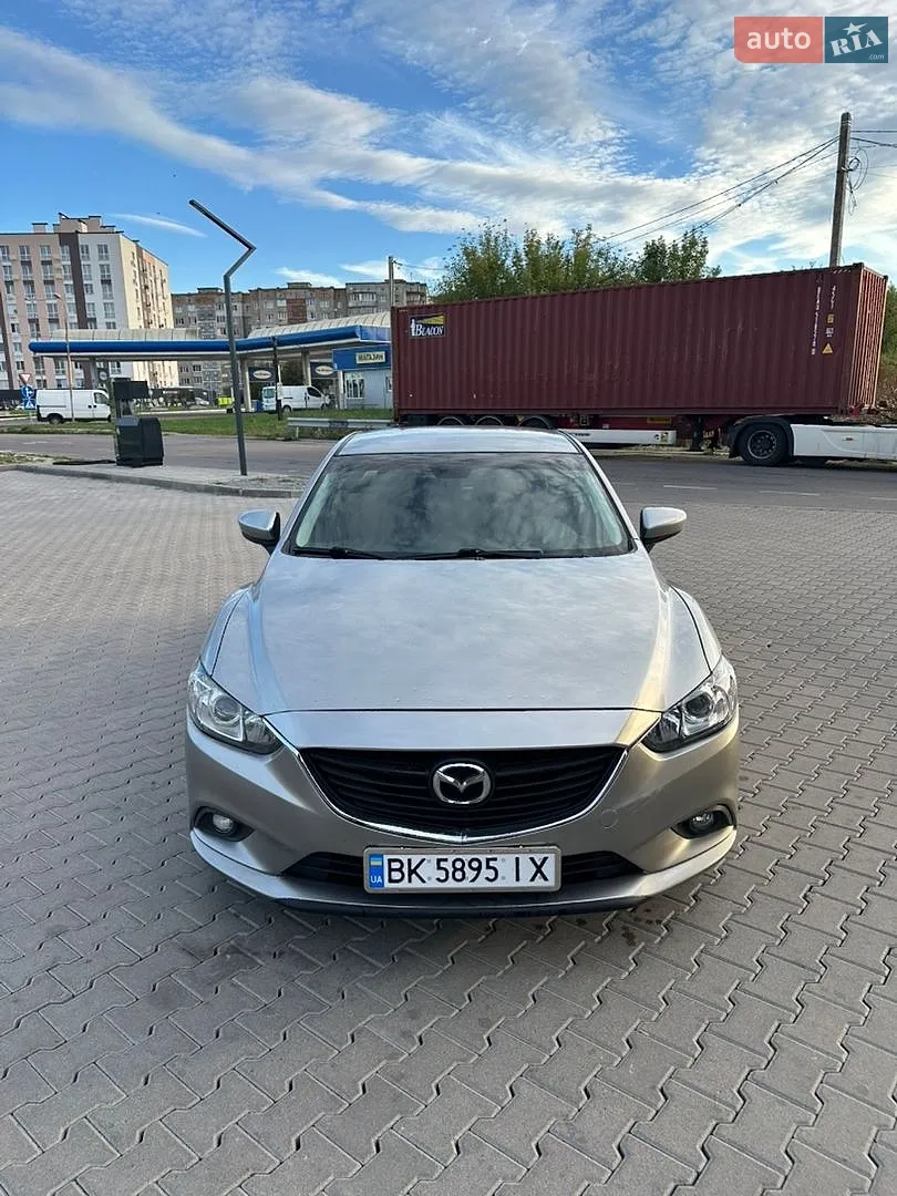 Mazda 6, 2013