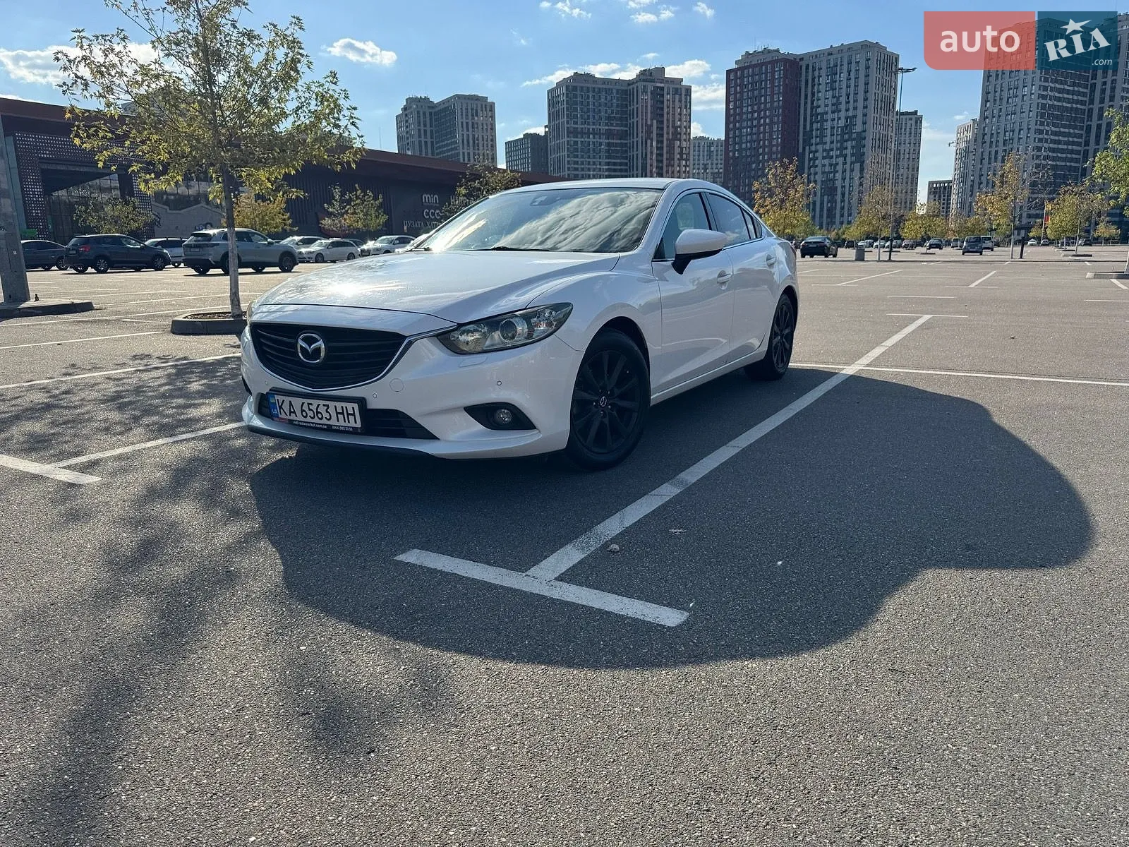 Mazda 6, 2014