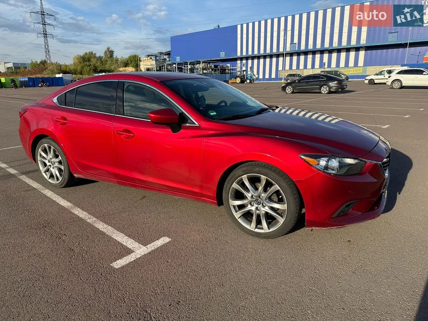 Mazda 6, 2013