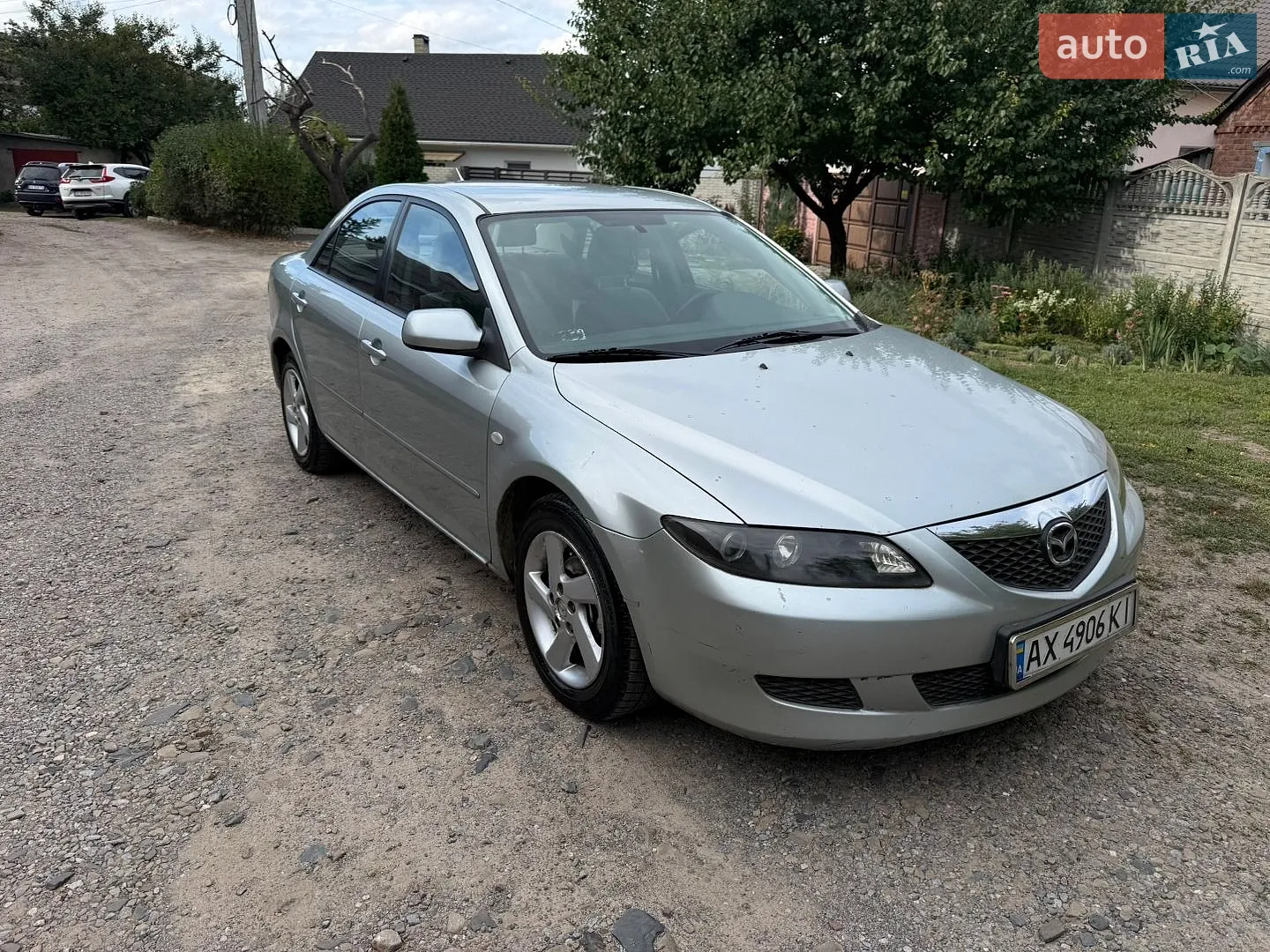 Mazda 6, 2003