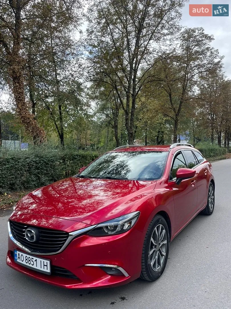 Mazda 6, 2015