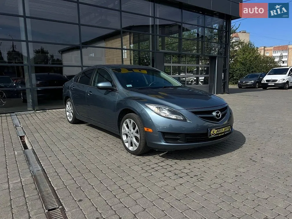 Mazda 6, 2012