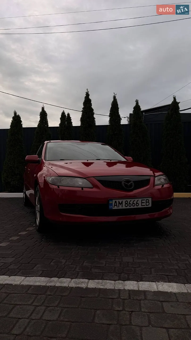 Mazda 6, 2008