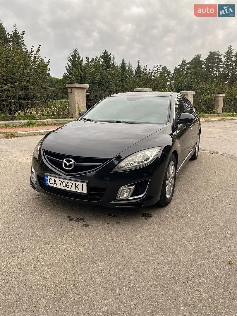 Mazda 6, 2011