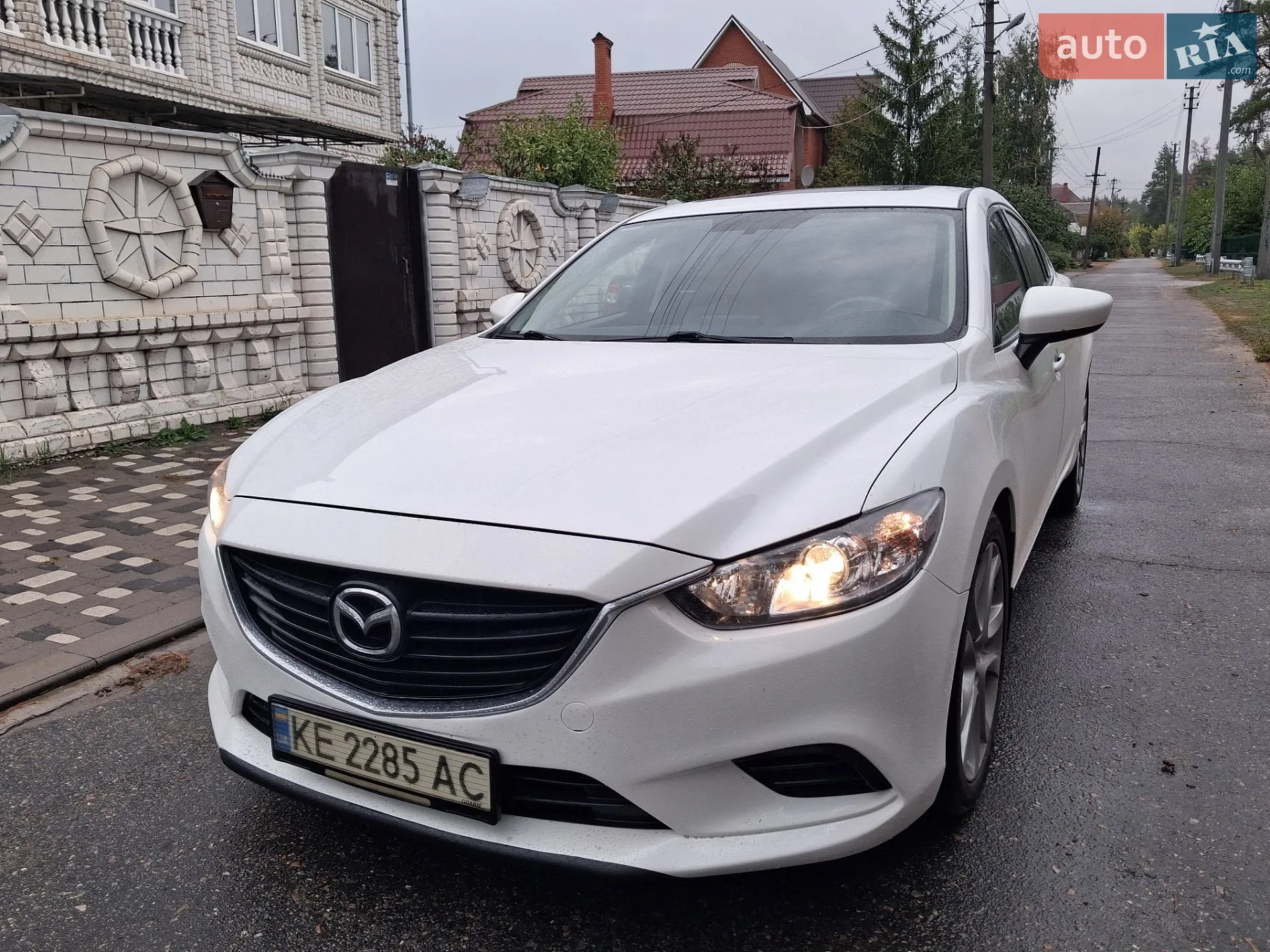Mazda 6, 2015
