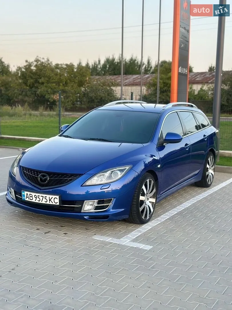 Mazda 6, 2009