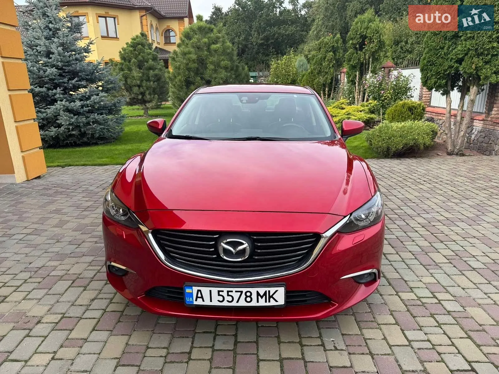 Mazda 6, 2016