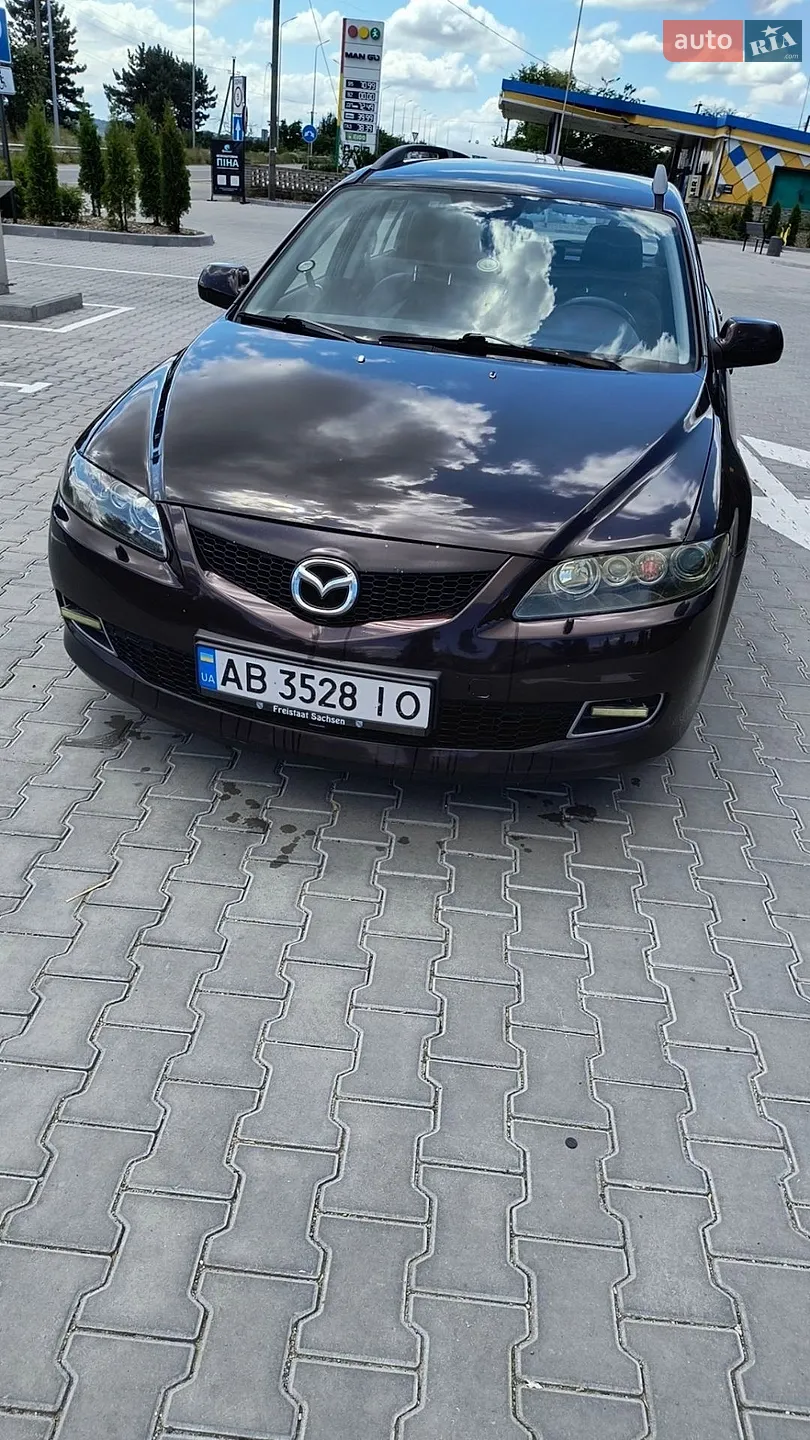 Mazda 6, 2005