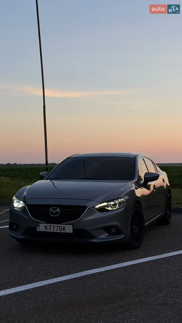 Mazda 6, 2013