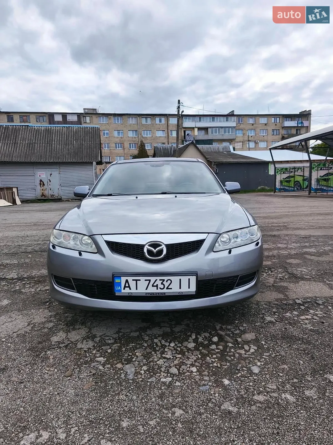 Mazda 6, 2007