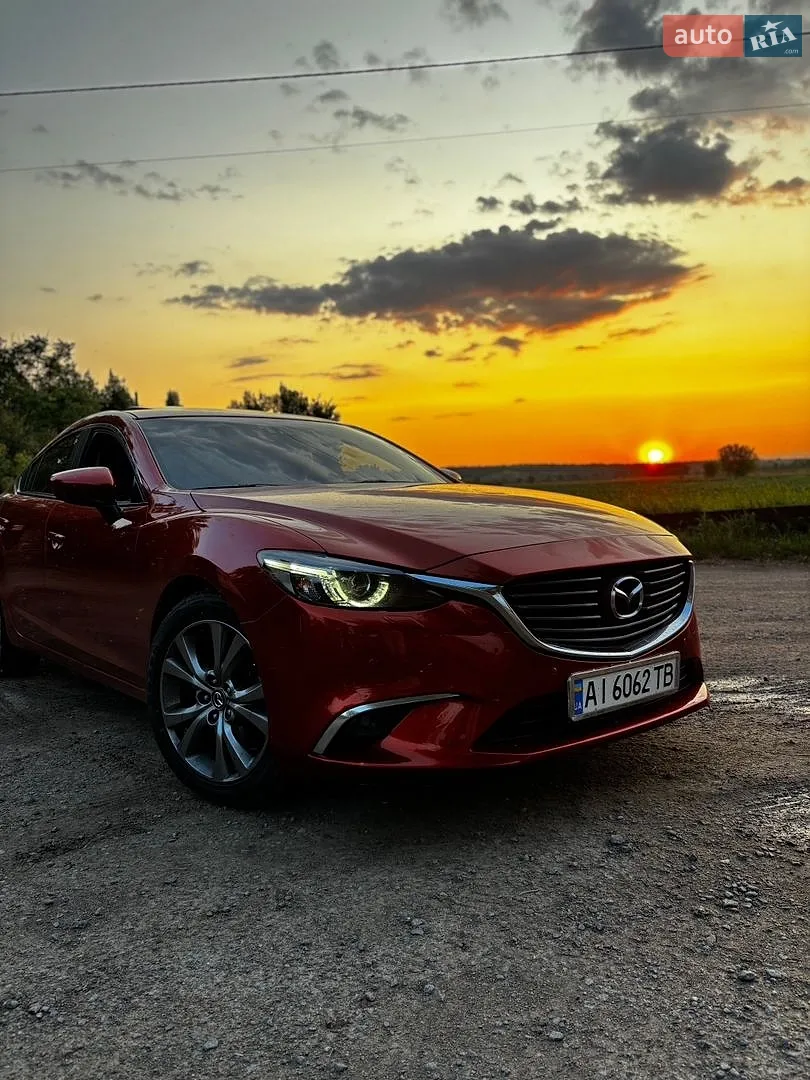 Mazda 6, 2016