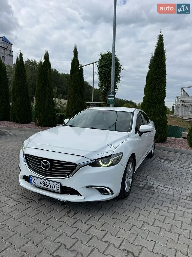 Mazda 6, 2016