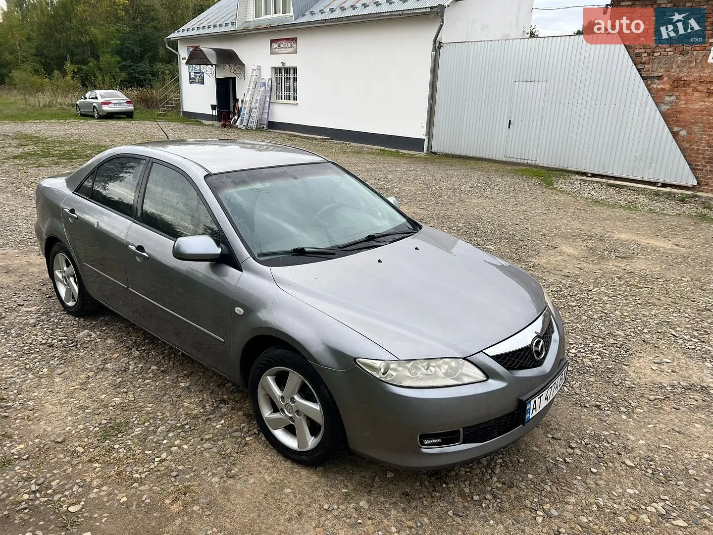 Mazda 6, 2002