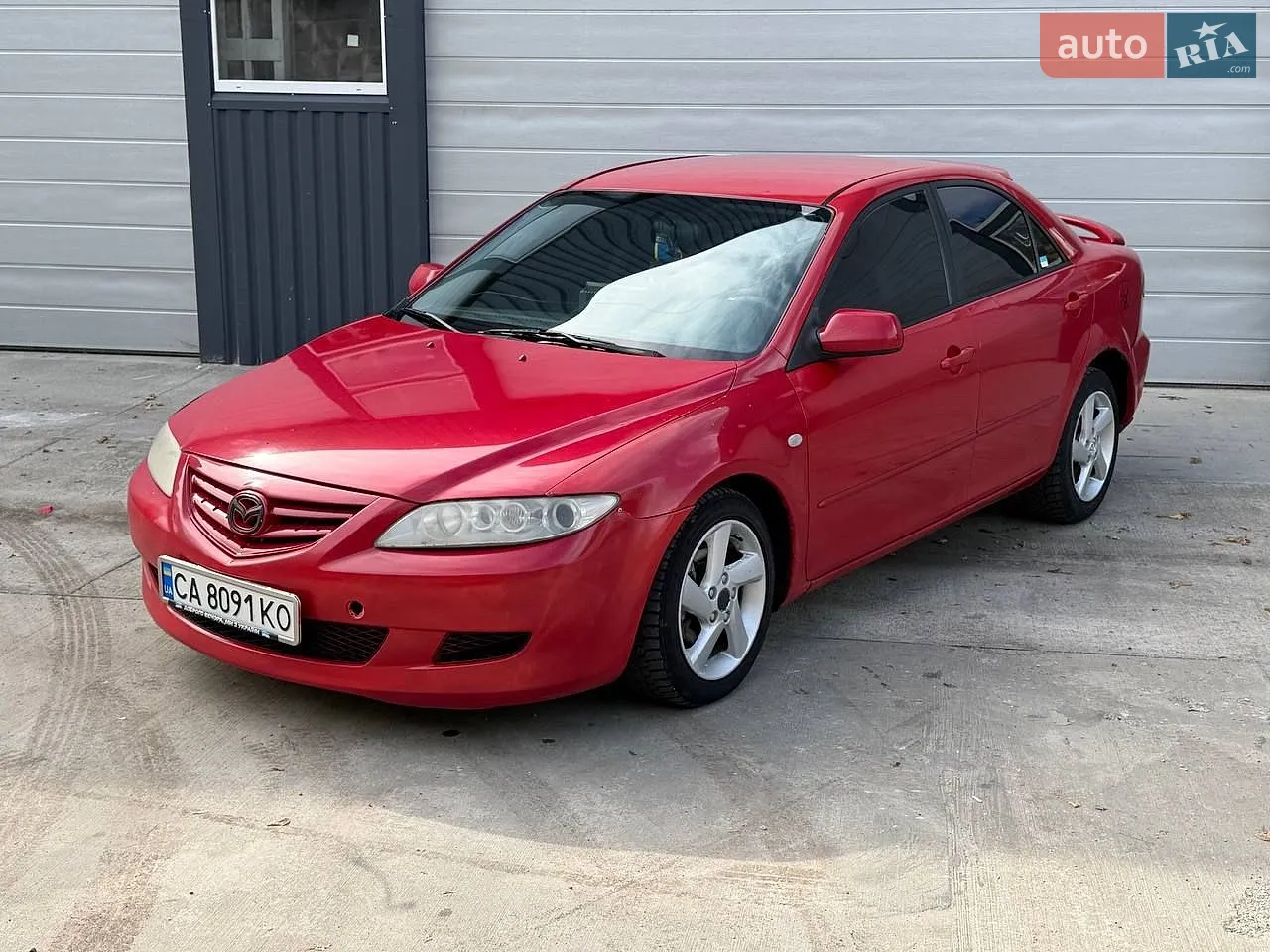 Mazda 6, 2005