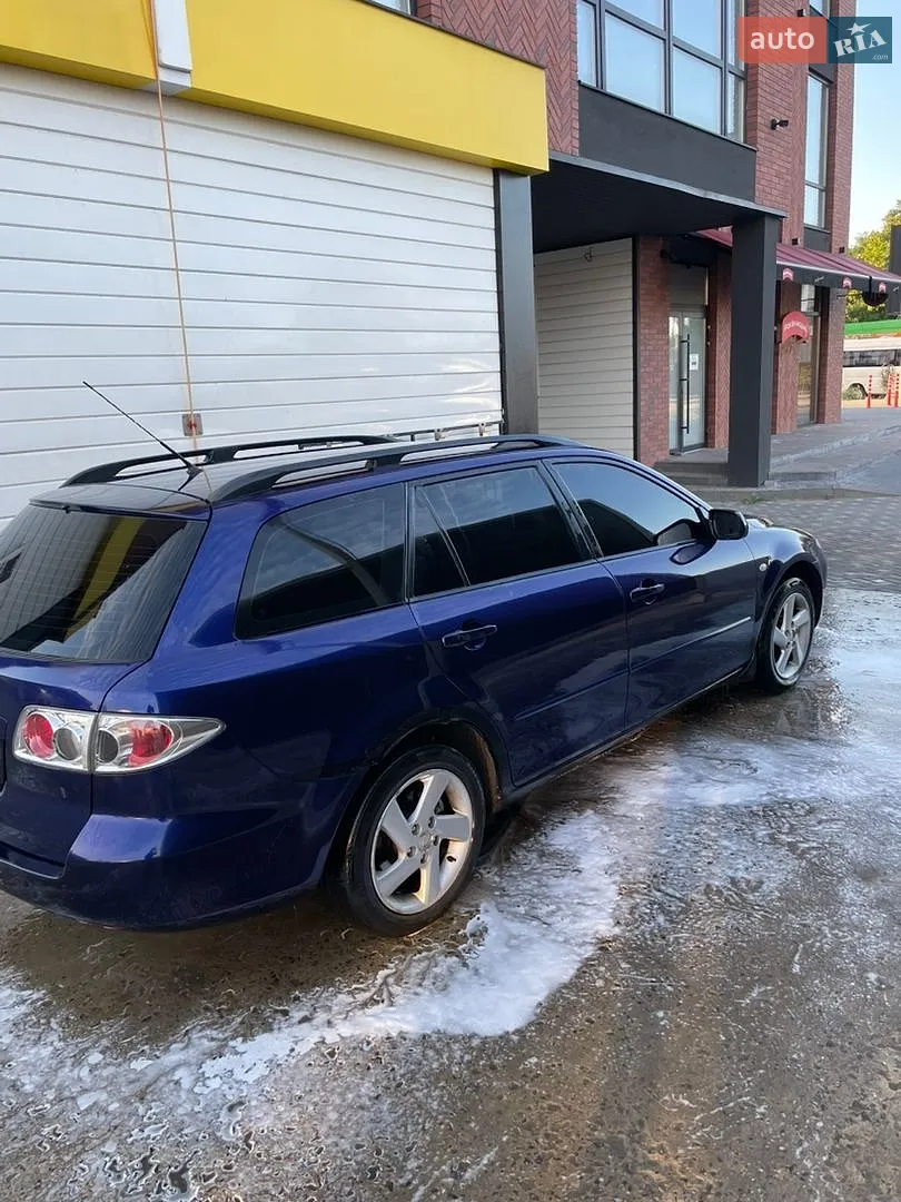 Mazda 6, 2003