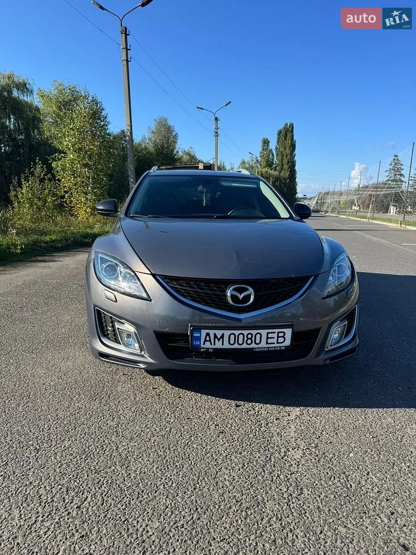 Mazda 6, 2008