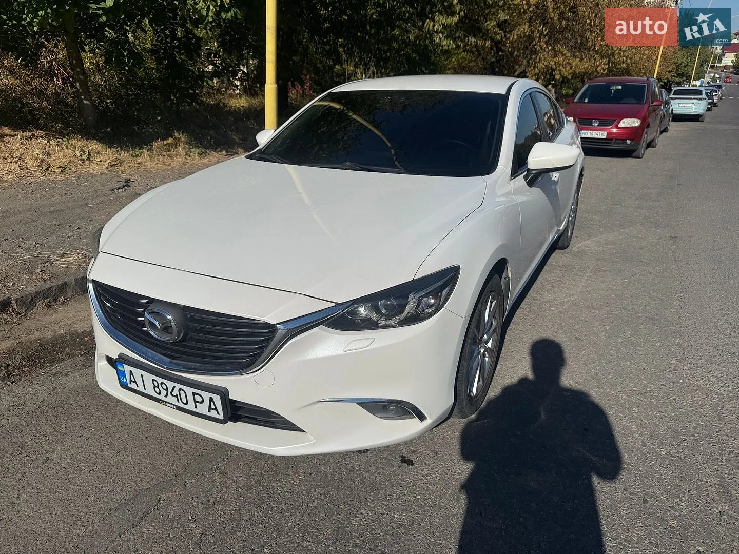 Mazda 6, 2015