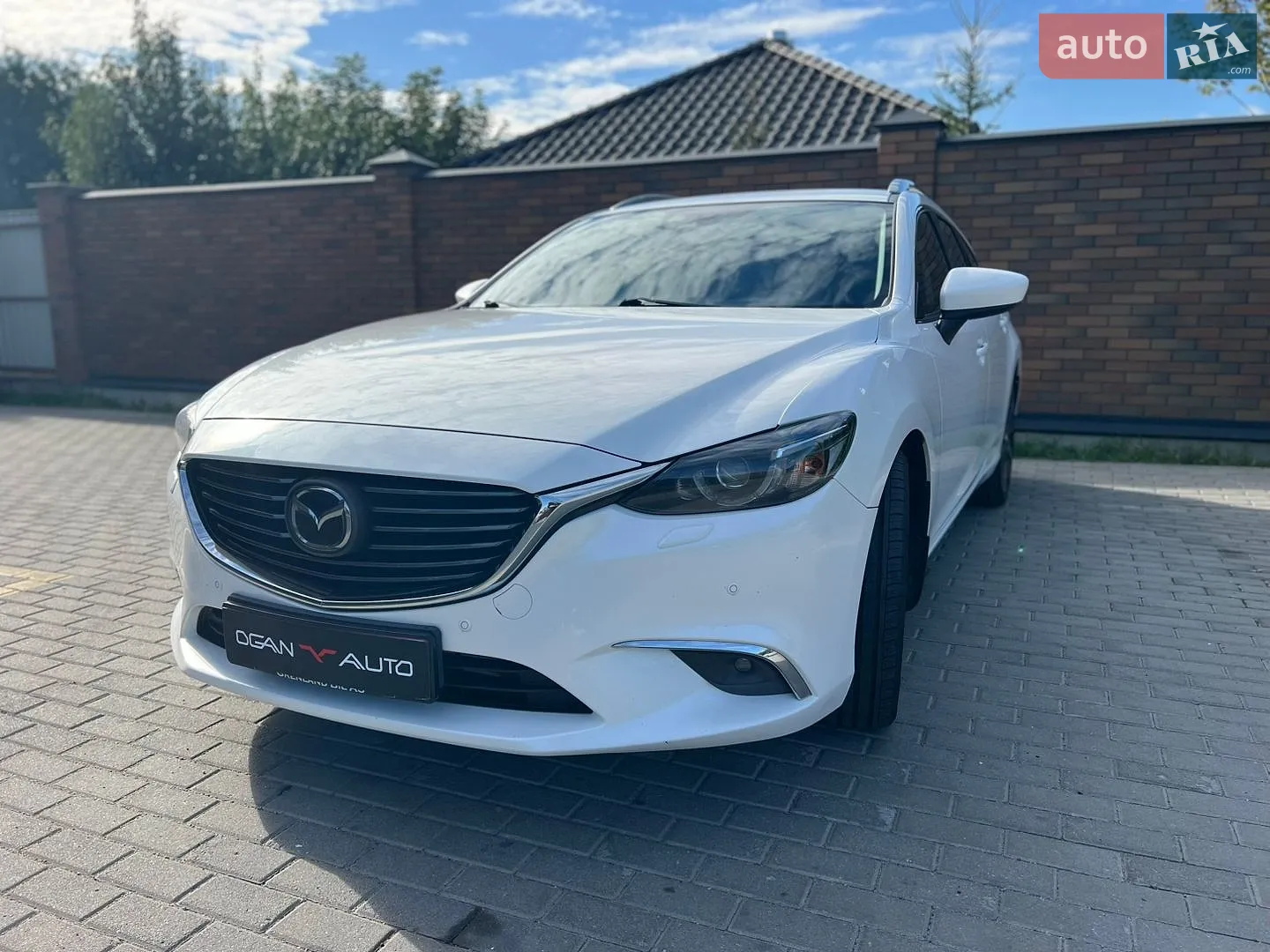 Mazda 6, 2016