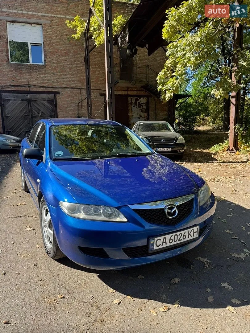 Mazda 6, 2004