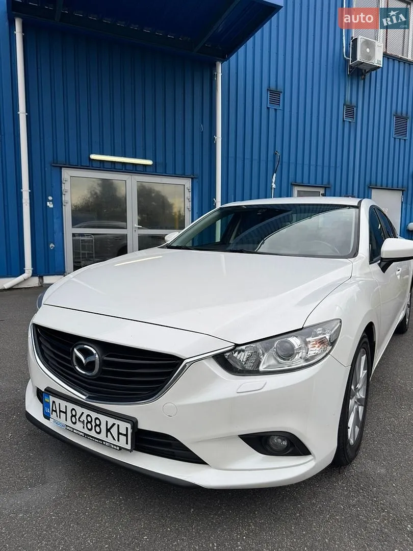 Mazda 6, 2014