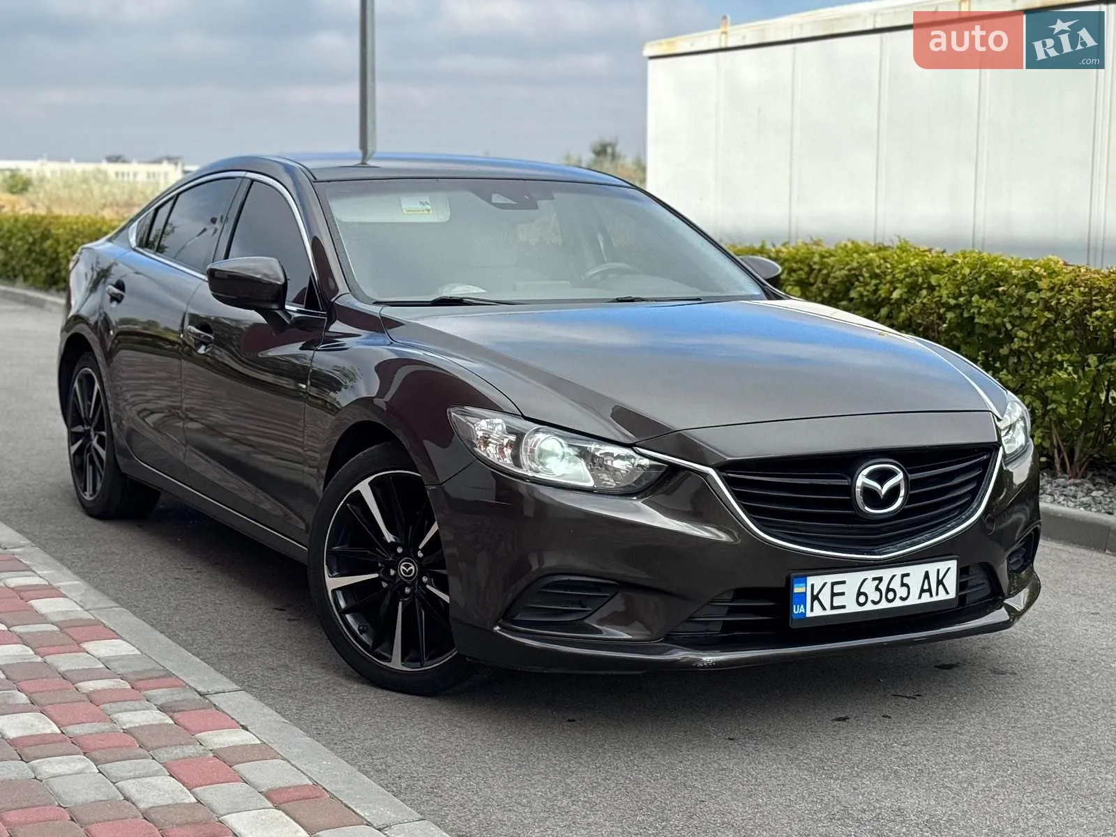Mazda 6, 2016