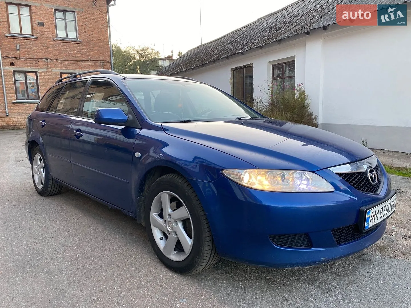 Mazda 6, 2002