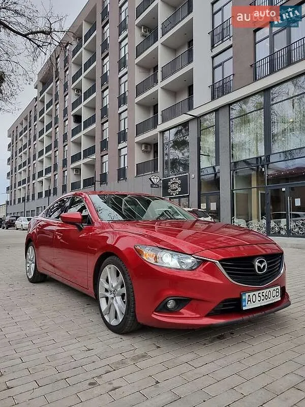 Mazda 6, 2015