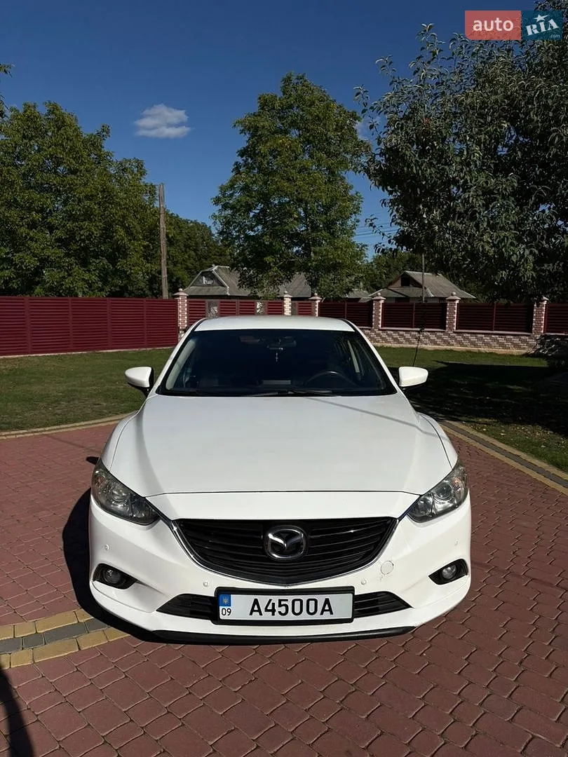 Mazda 6, 2015