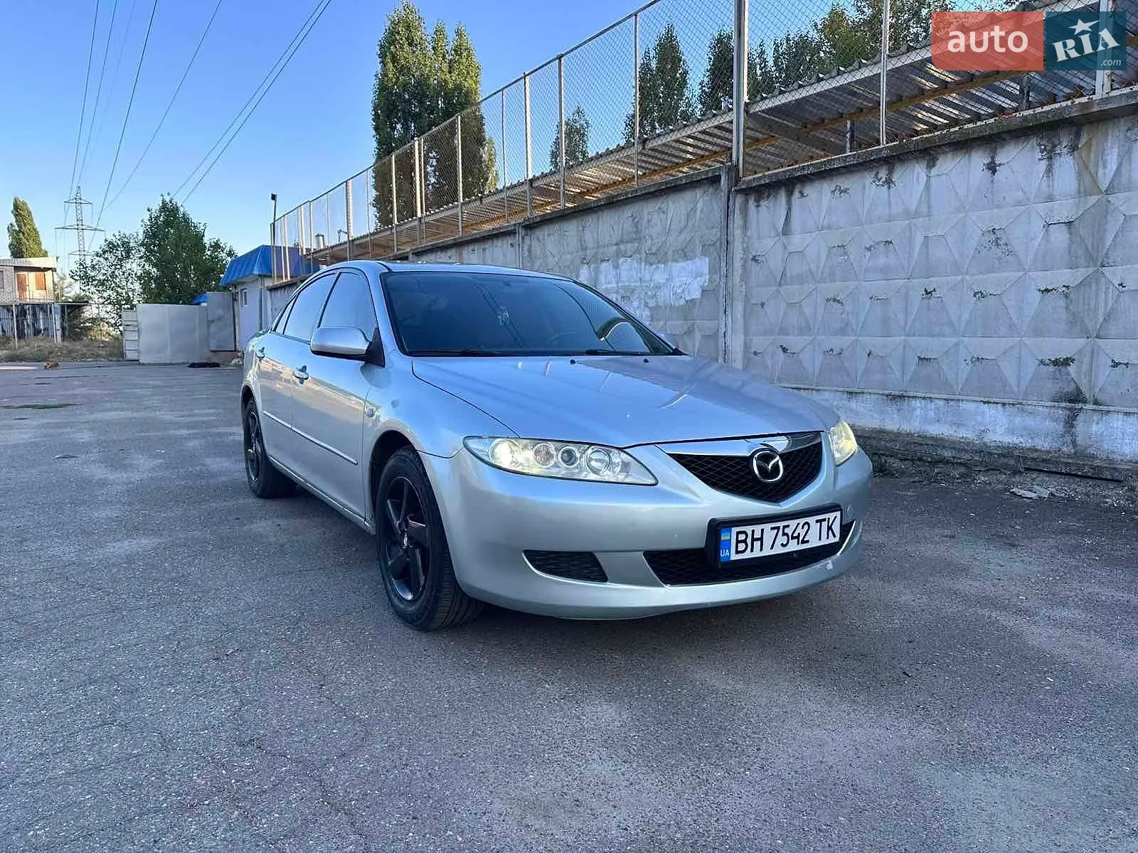 Mazda 6, 2003