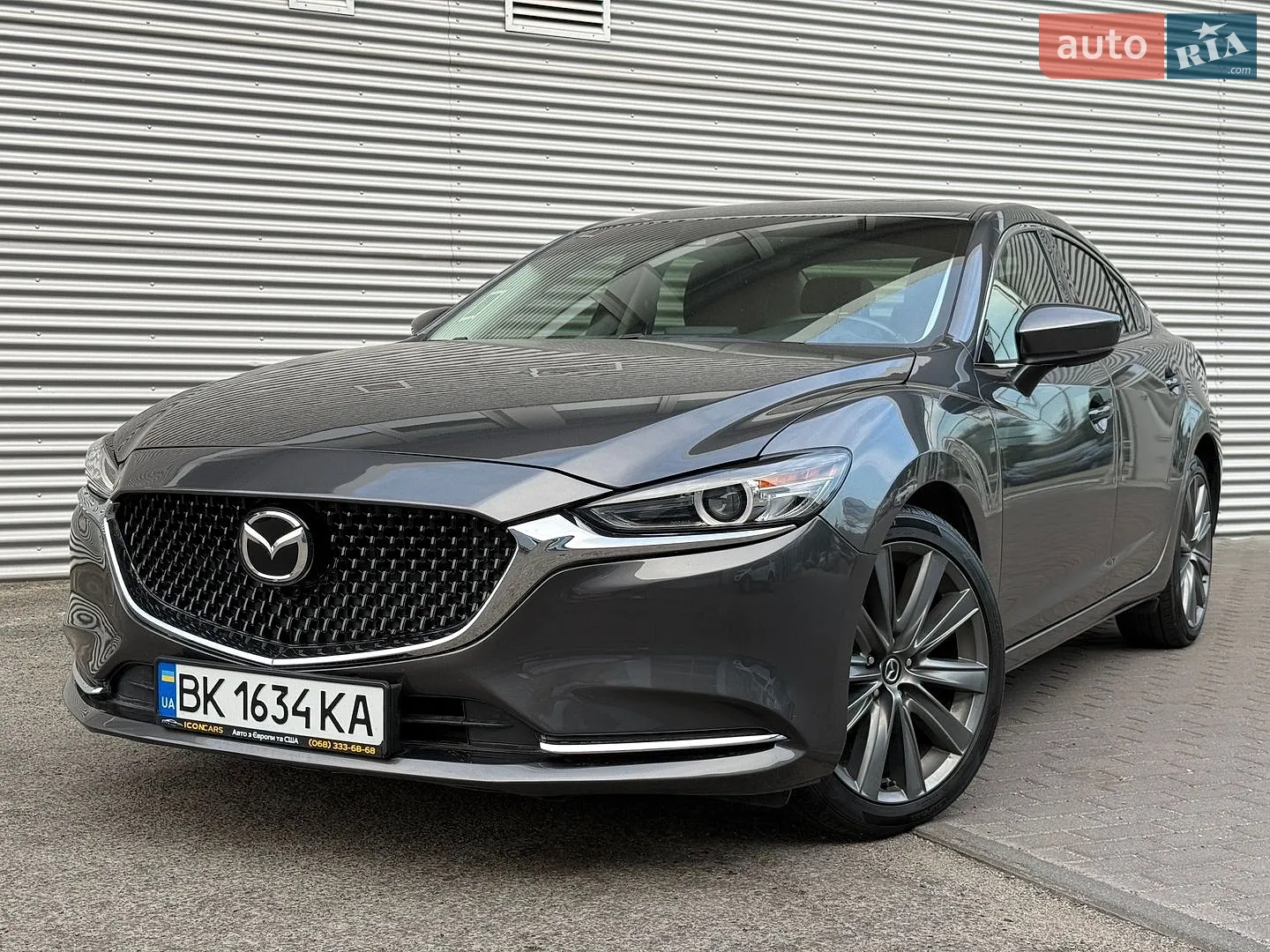Mazda 6, 2021