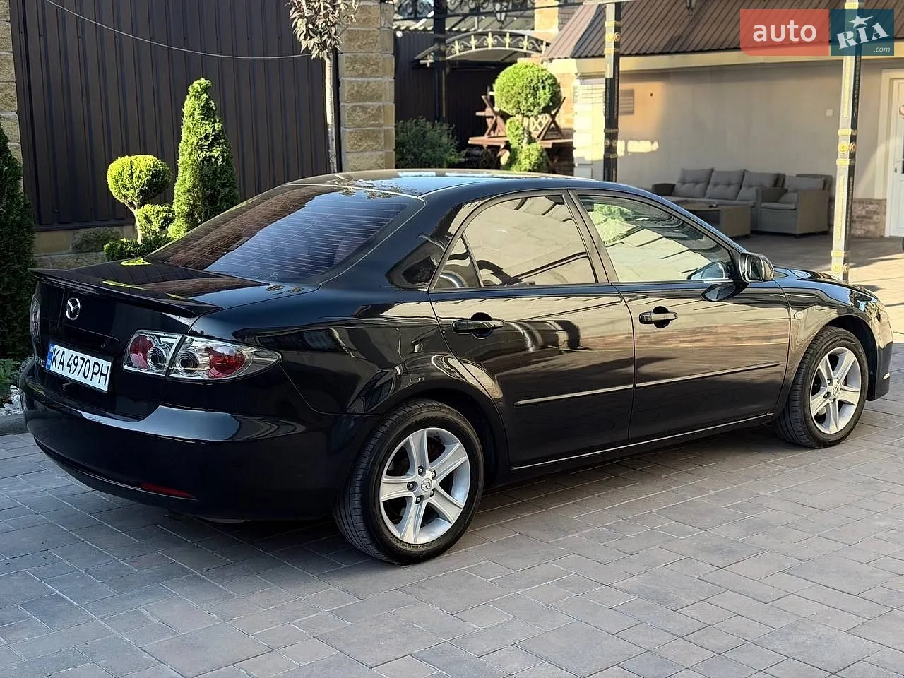 Mazda 6, 2007