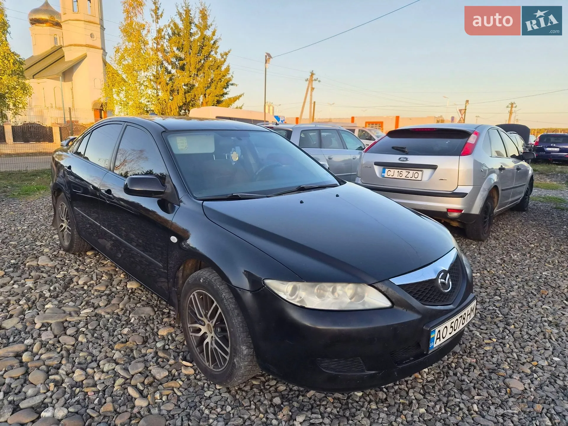 Mazda 6, 2002