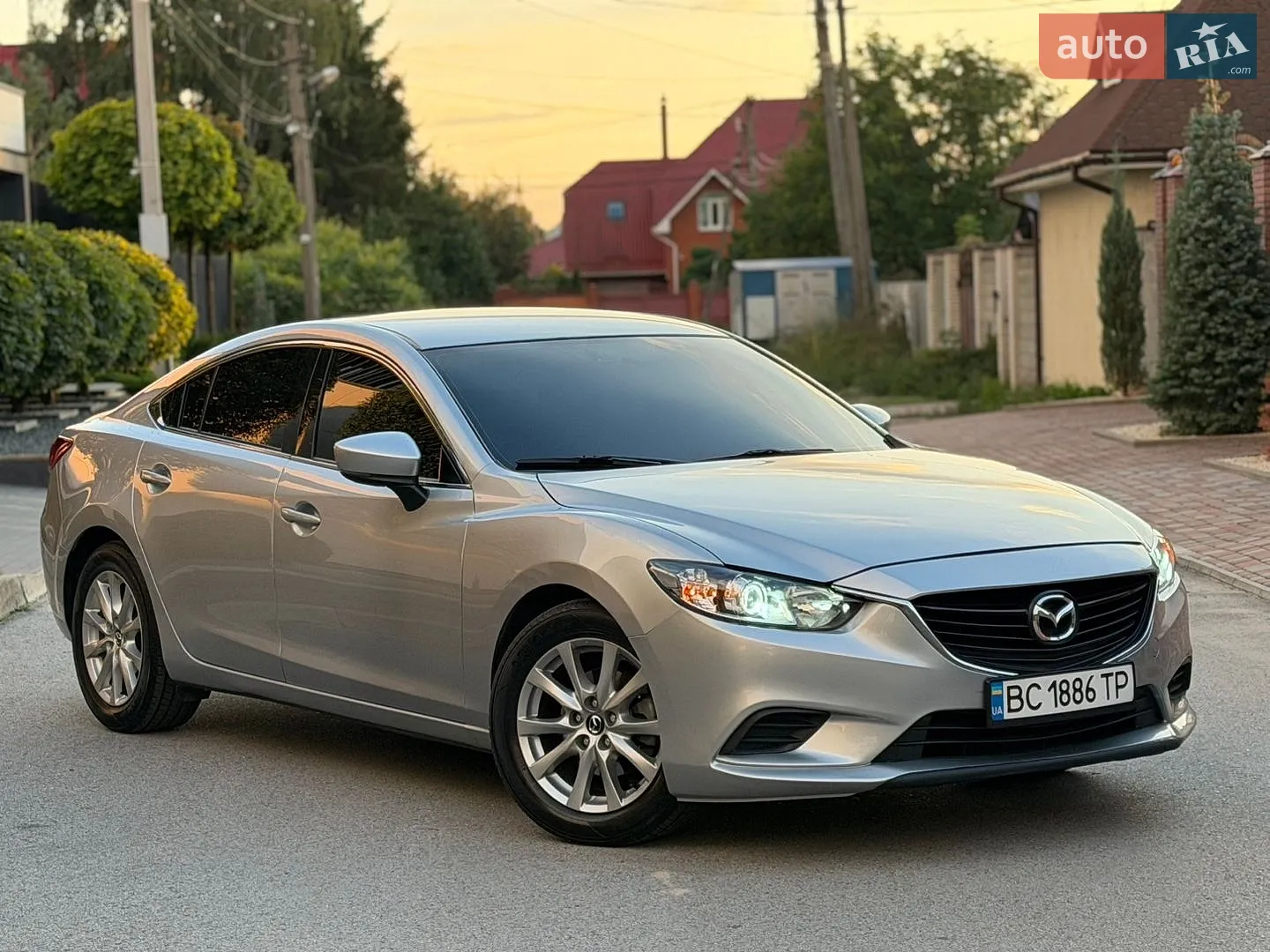 Mazda 6, 2017