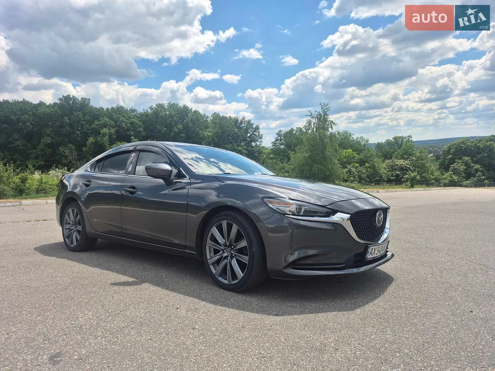 Mazda 6, 2018