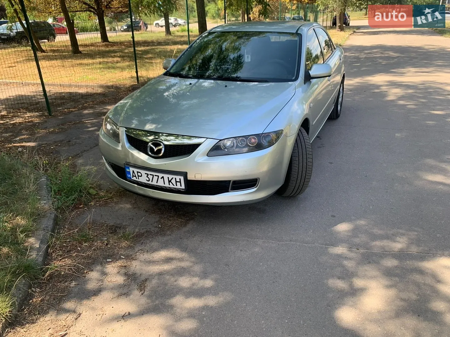Mazda 6, 2007