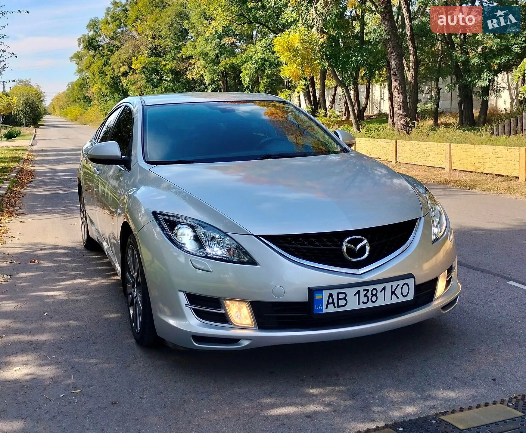 Mazda 6, 2008