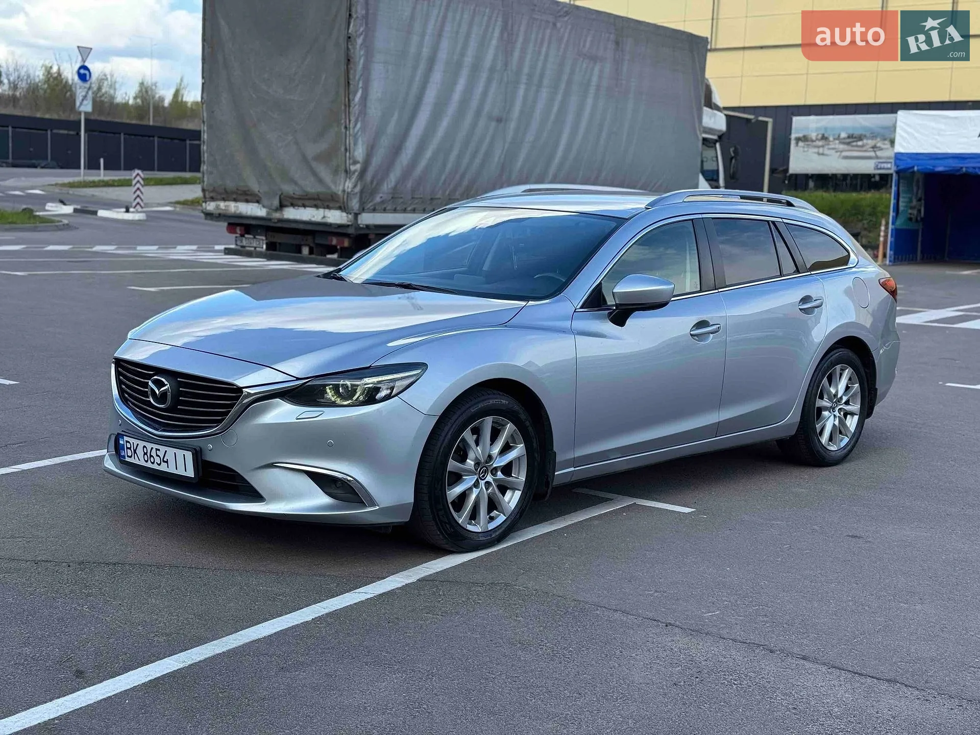 Mazda 6, 2017