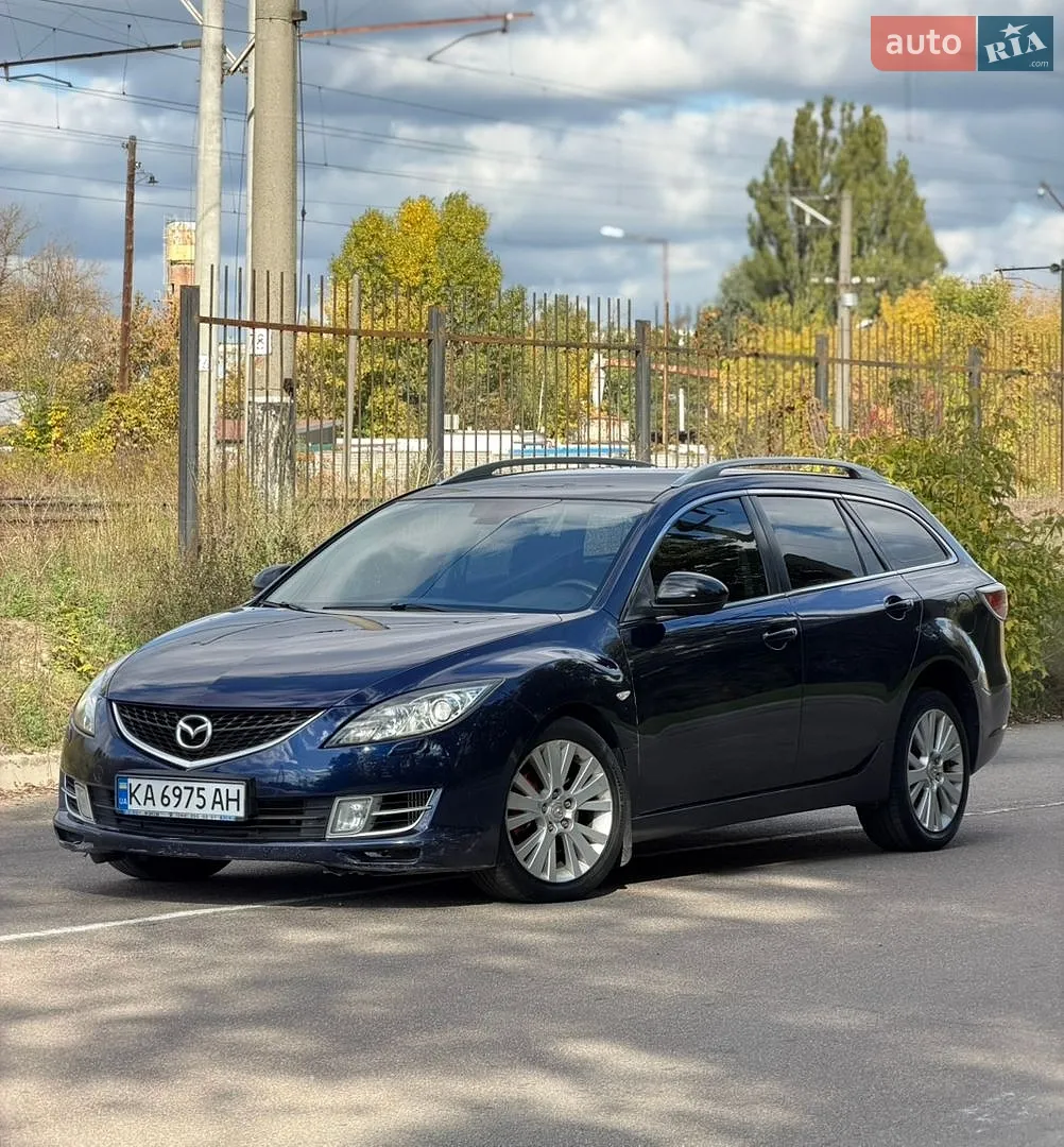 Mazda 6, 2009