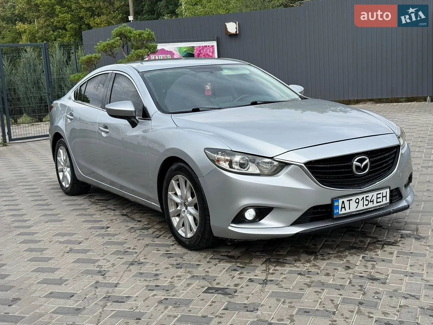 Mazda 6, 2015