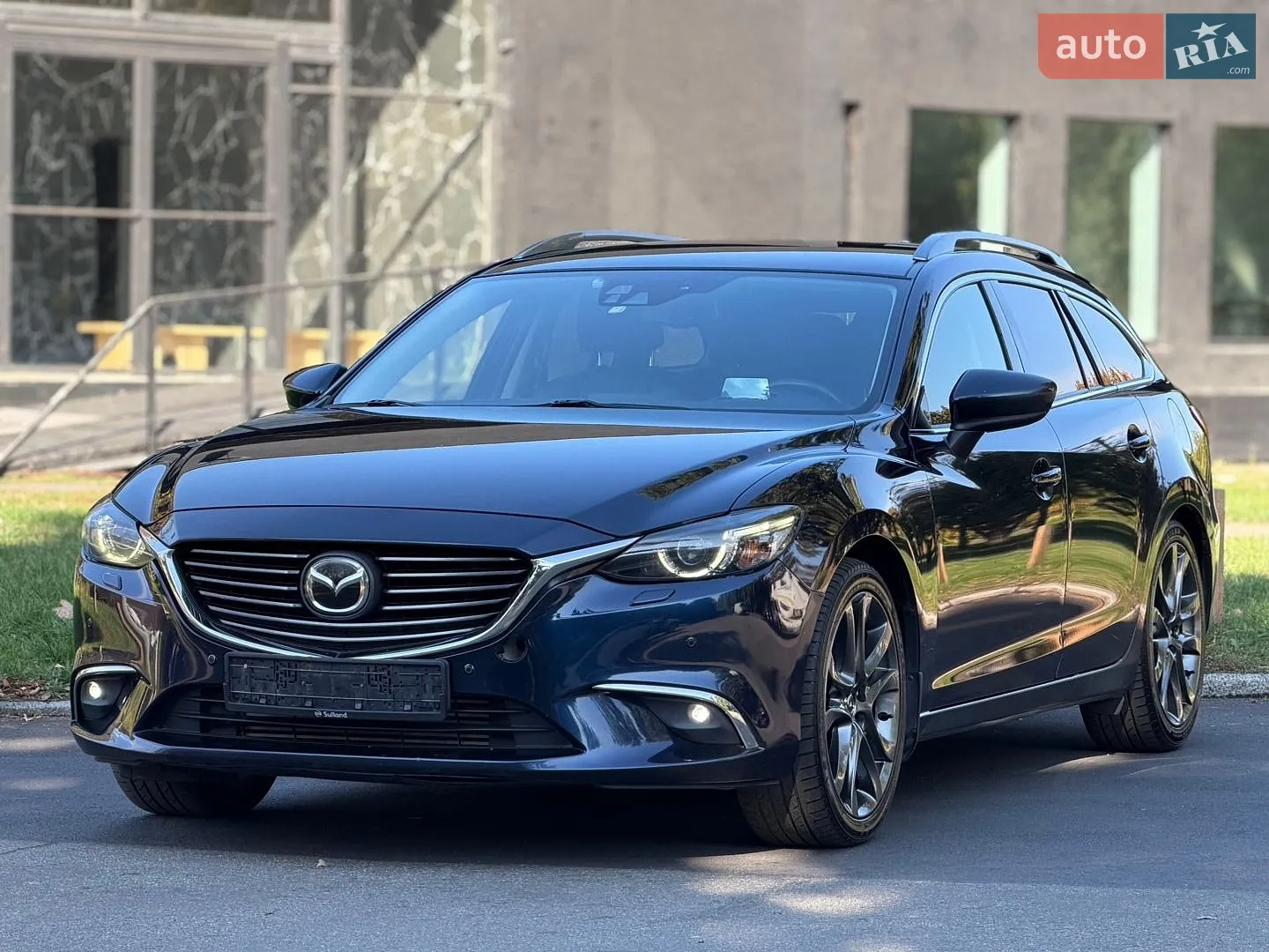 Mazda 6, 2015