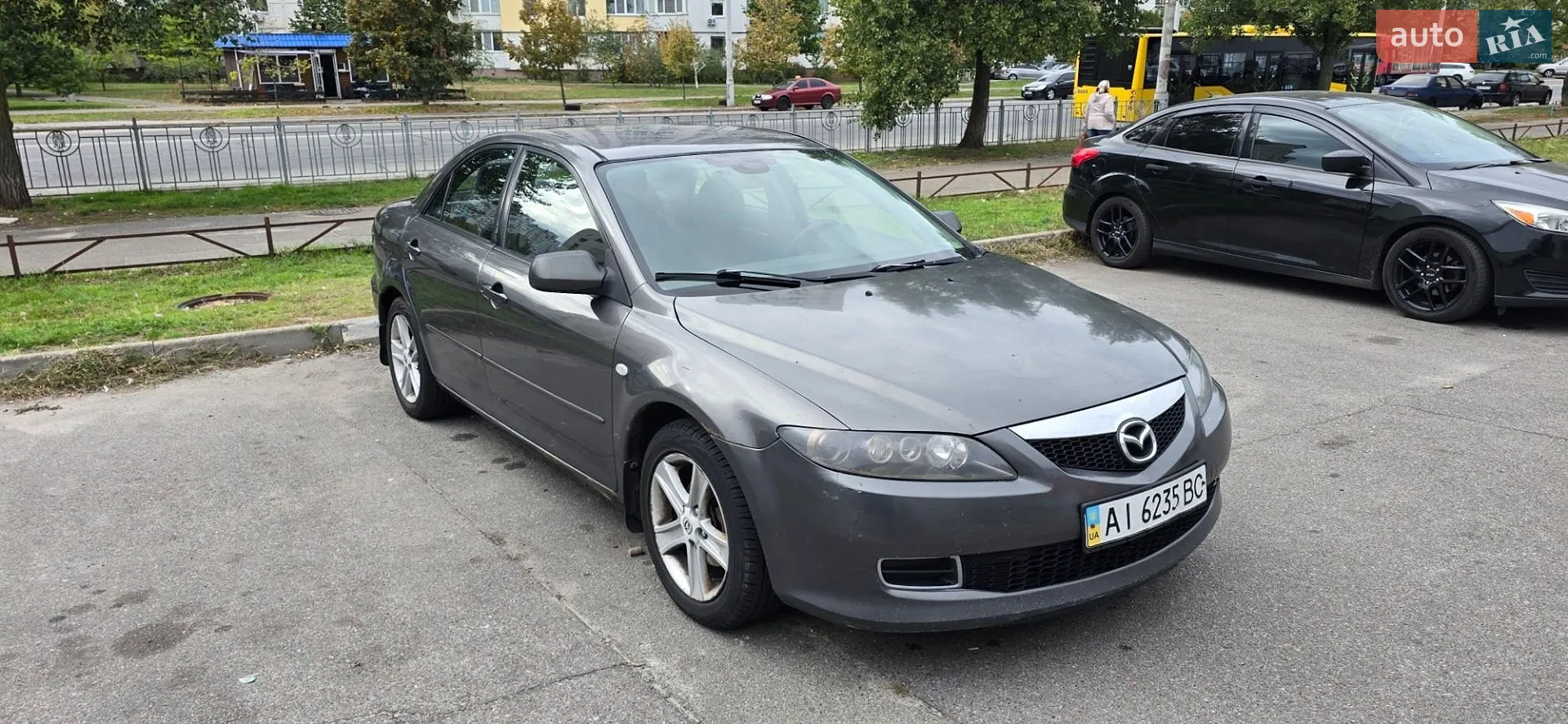 Mazda 6, 2007