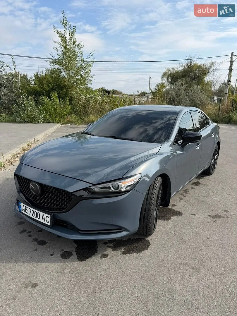 Mazda 6, 2020